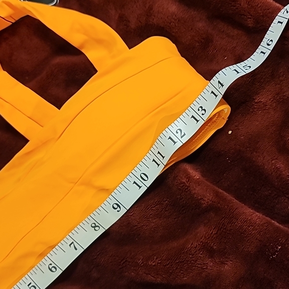 NWT WIDE STRAP BRA TOP BRAZILIAN BOTTOM SWIM ATHLETIC VOLLEY BALL BATHING SUIT 6 - Picture 8 of 12